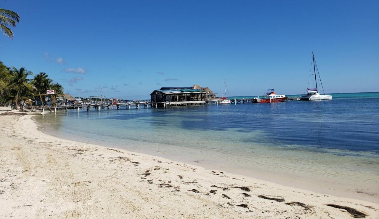 Ocean Tide Beach Resort San Pedro  Eksteriør billede