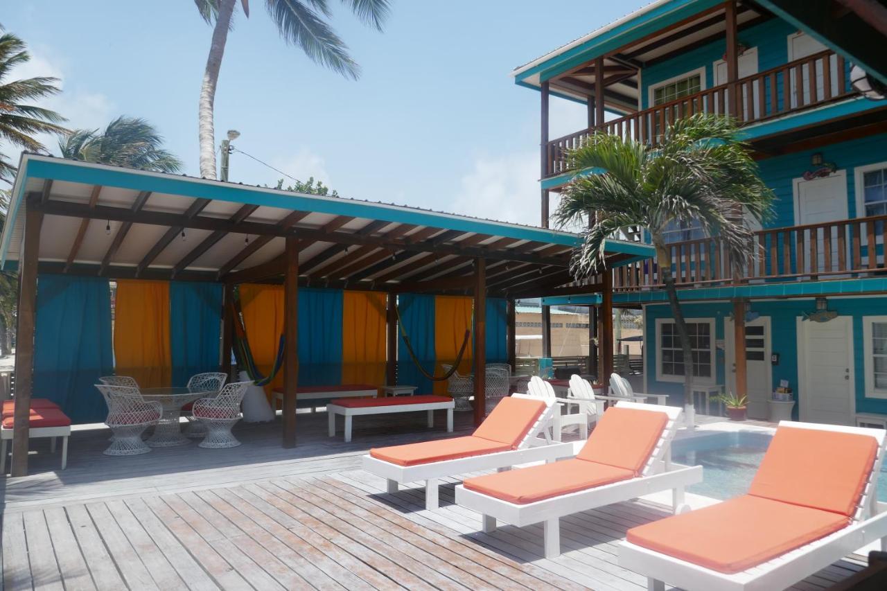 Ocean Tide Beach Resort San Pedro  Eksteriør billede