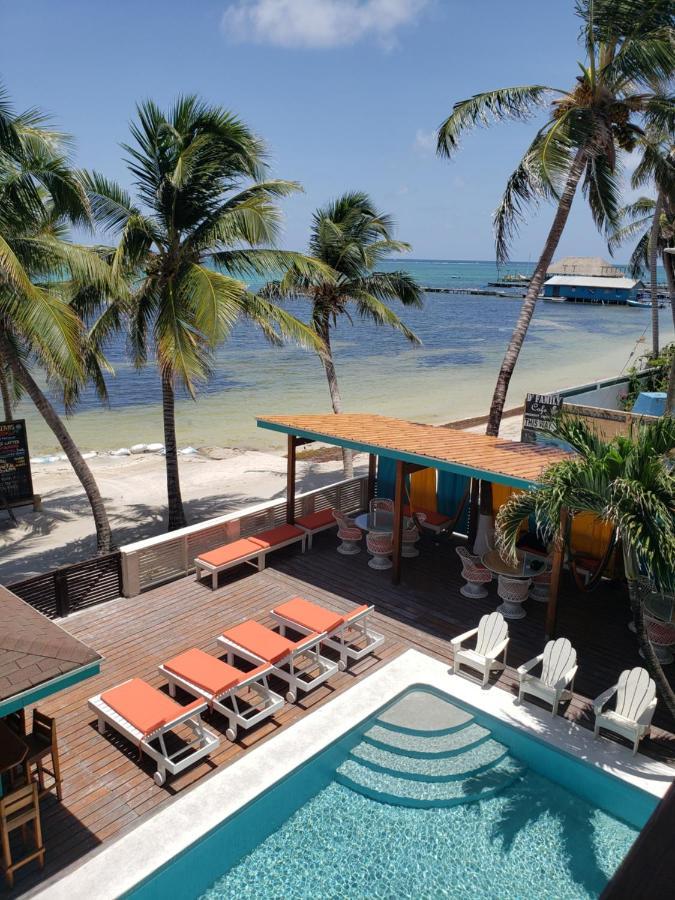 Ocean Tide Beach Resort San Pedro  Eksteriør billede