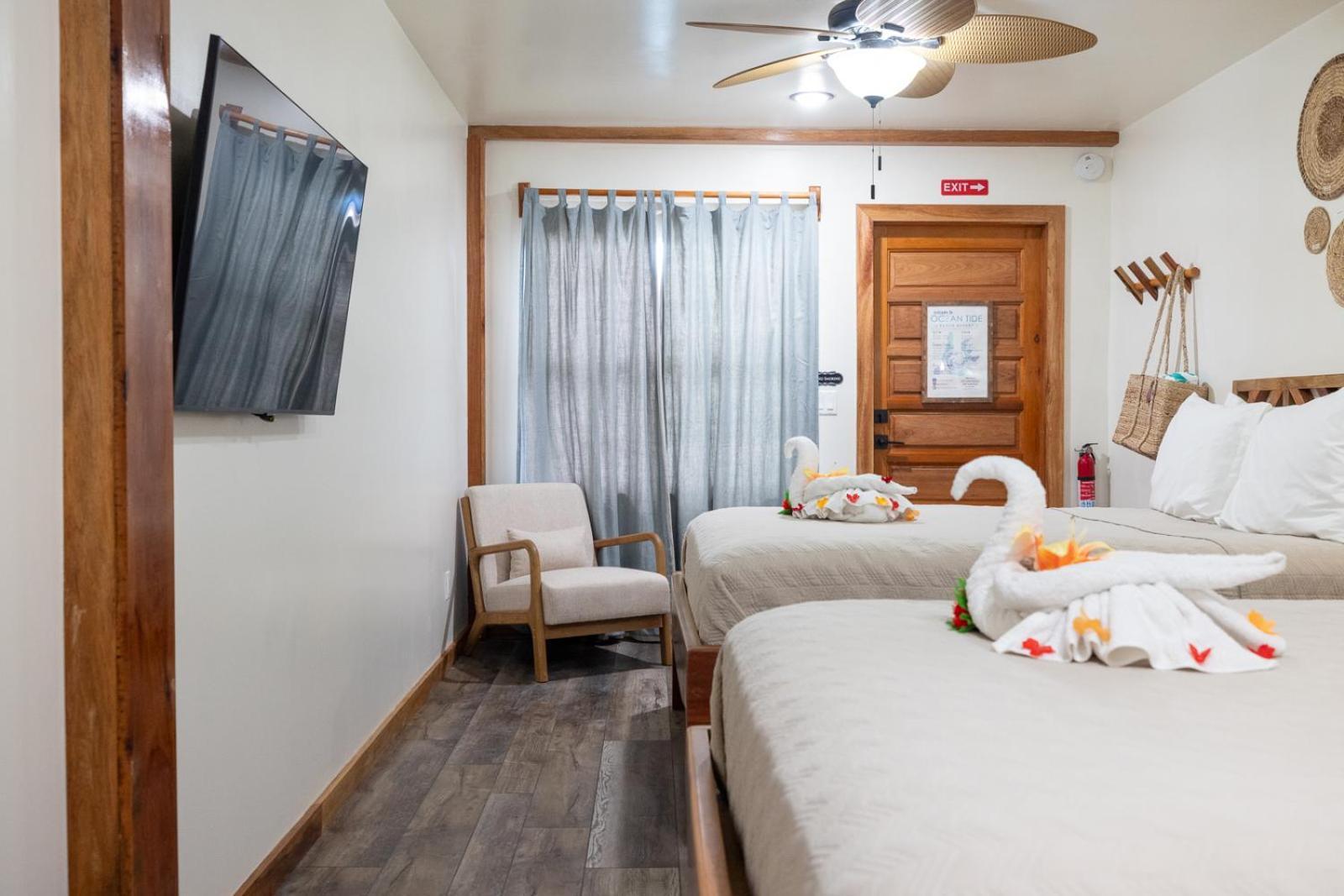 Ocean Tide Beach Resort San Pedro  Eksteriør billede