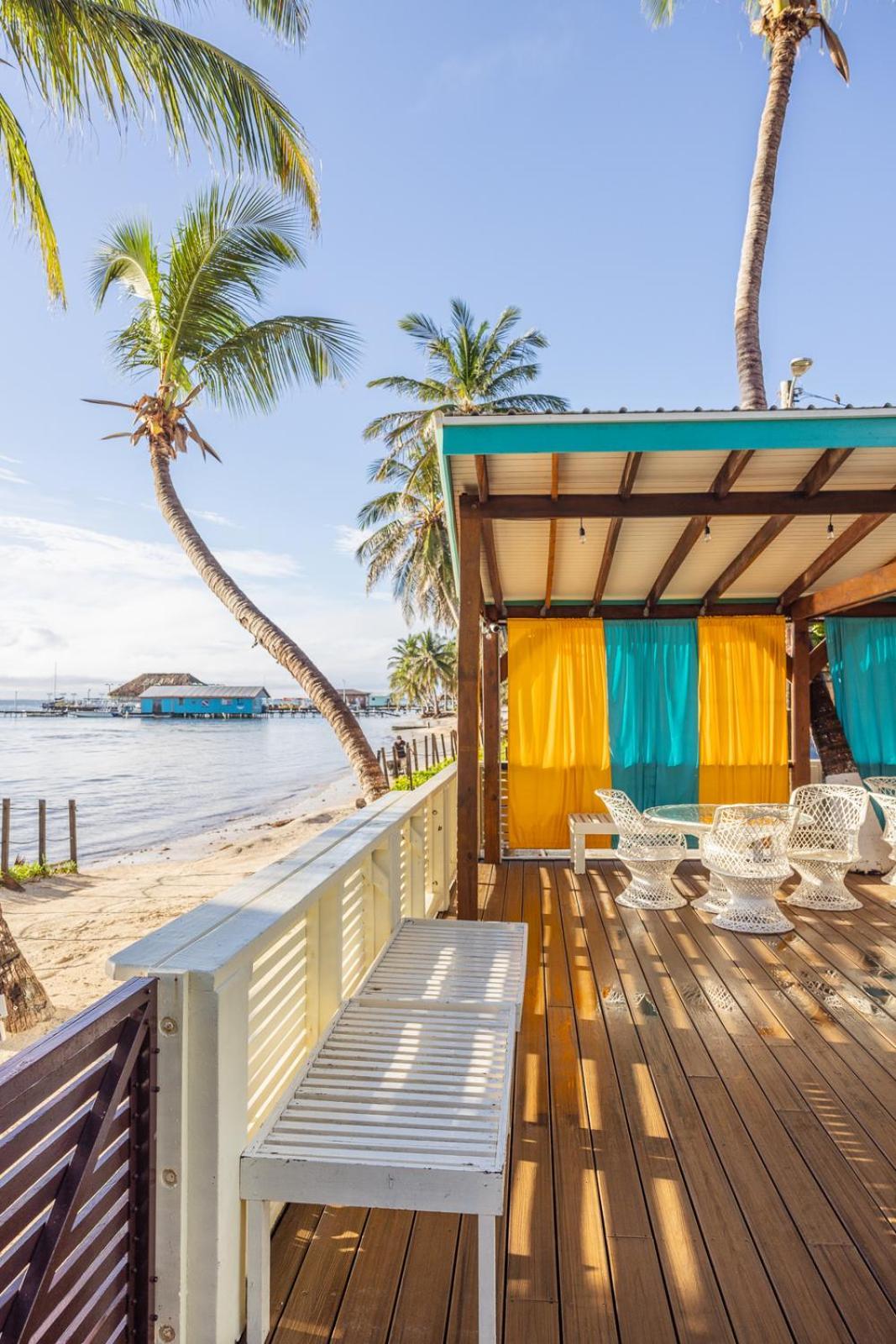 Ocean Tide Beach Resort San Pedro  Eksteriør billede