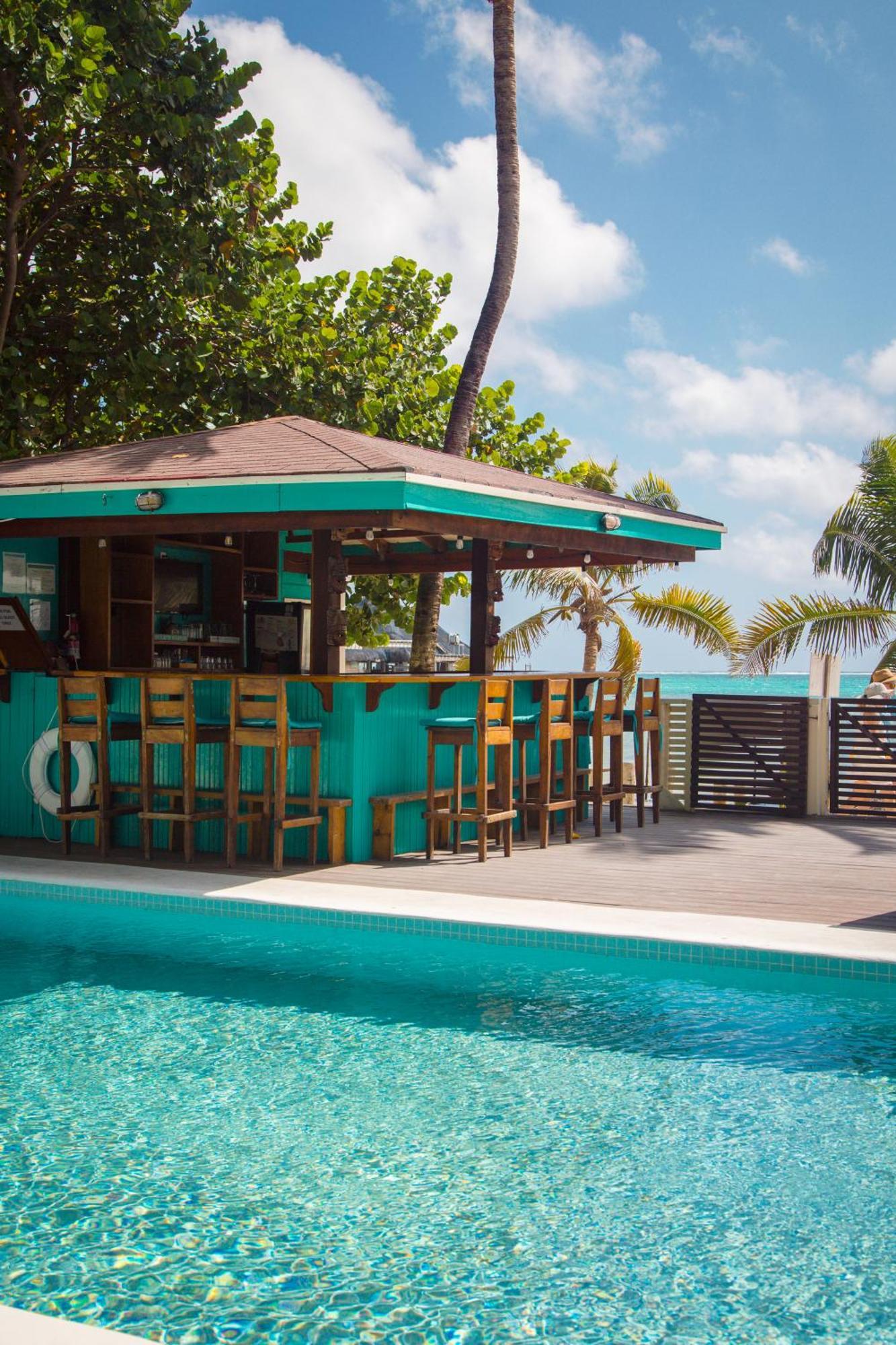 Ocean Tide Beach Resort San Pedro  Eksteriør billede